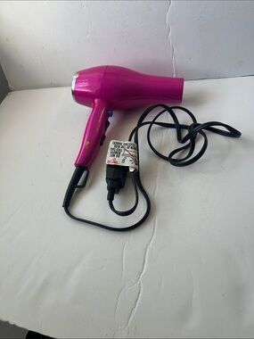 Conair Infinity Pro Pink Women's Hair Dryer - Compact Styling Tool